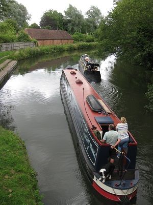 Canal boat